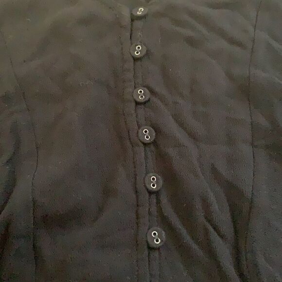 Forever 21 oversized cropped blouse - Picture 6 of 9